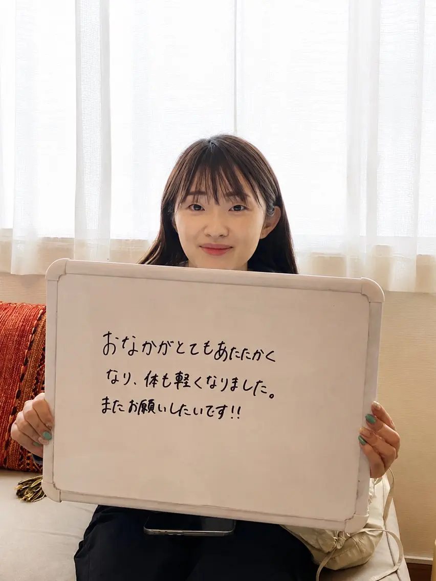 🫧腸もみリンパケア /マタニティ対応⭕️のエステ・リラクイメージ