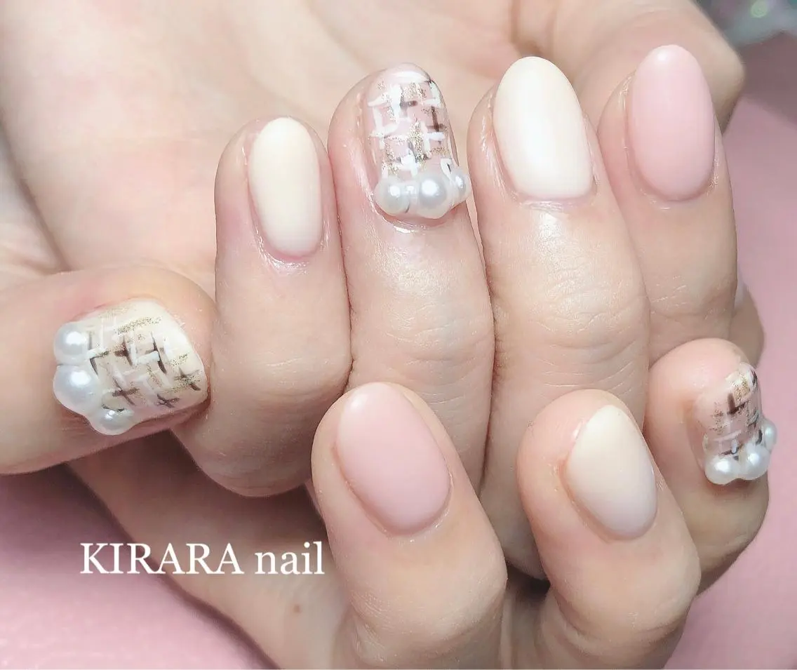 ネイル KIRARA ネイルサロンのネイルデザイン