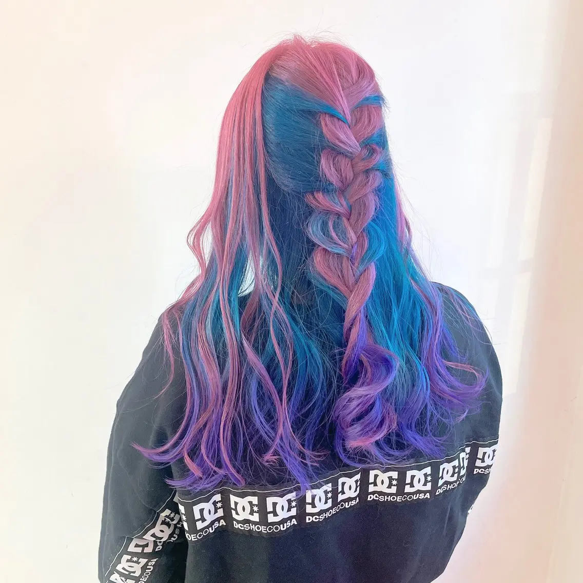 ロング カラー バレイヤージュ ブリーチ ケアブリーチ ダブルカラー イヤリングカラー ヘアカラー トリートメント ブリーチの神 KYONのその他イメージ