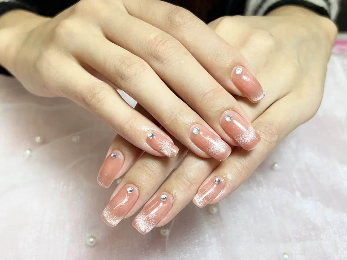ネイル マグネットネイル 持ち込み Beauty静 nailのネイルデザイン