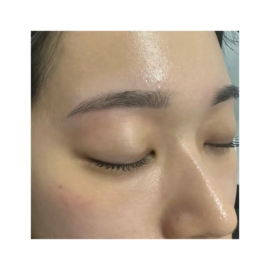 ツルツル美顔💆🏻💕美眉アイブロウWAX＋フルフェイス(メイク込)の写真