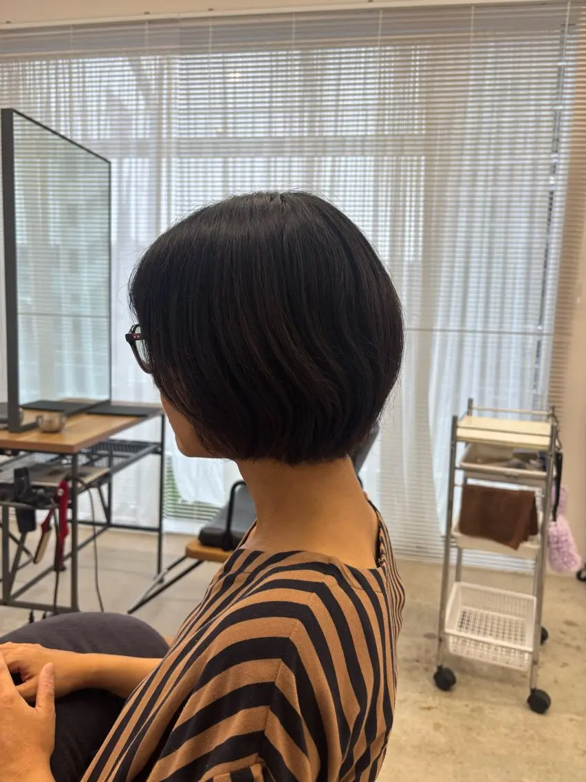 ショート Telasu 🐈ゆうかのヘアスタイル