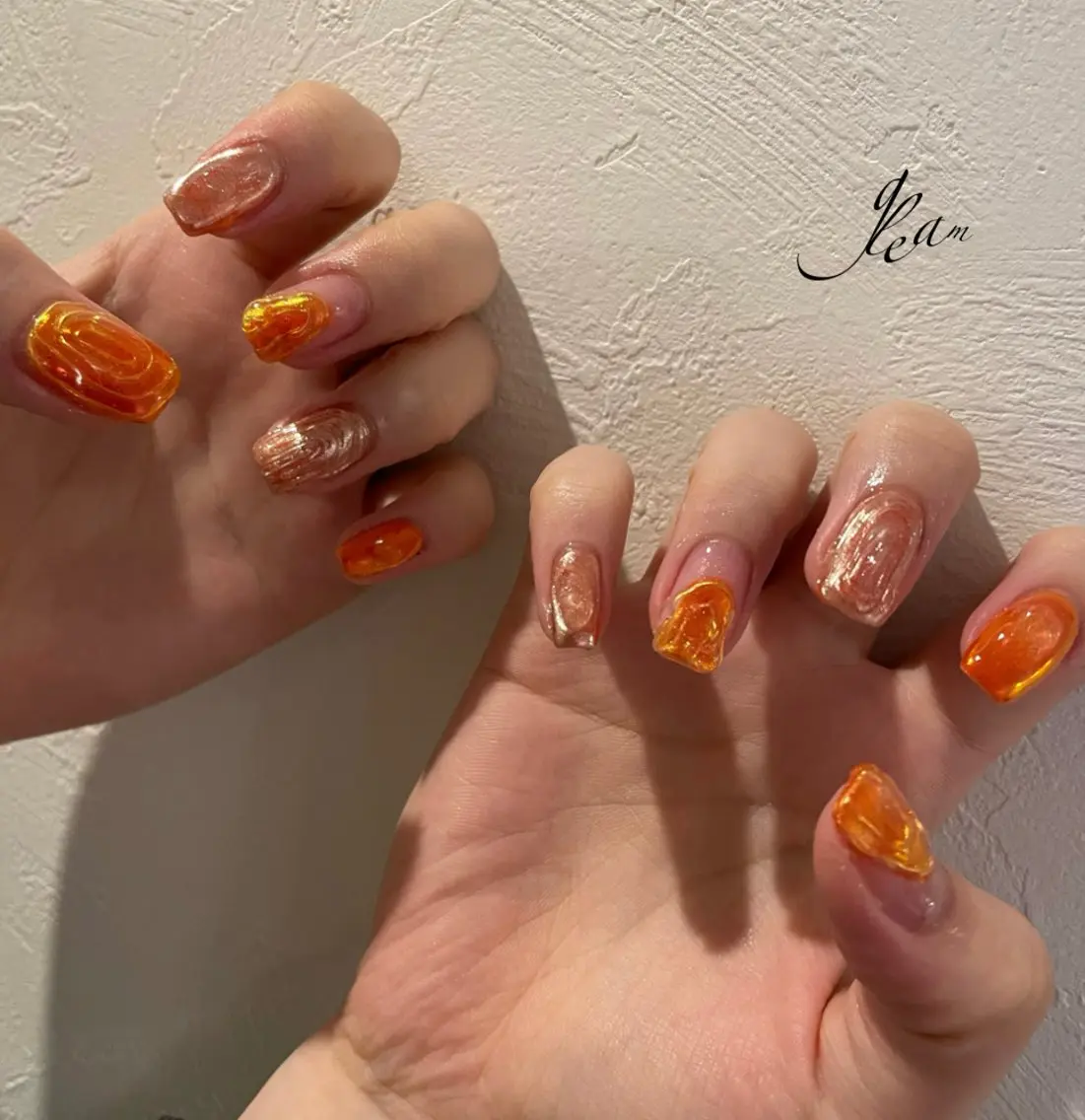 ネイル ハンドネイル gleam✴︎ sayakaのネイルデザイン