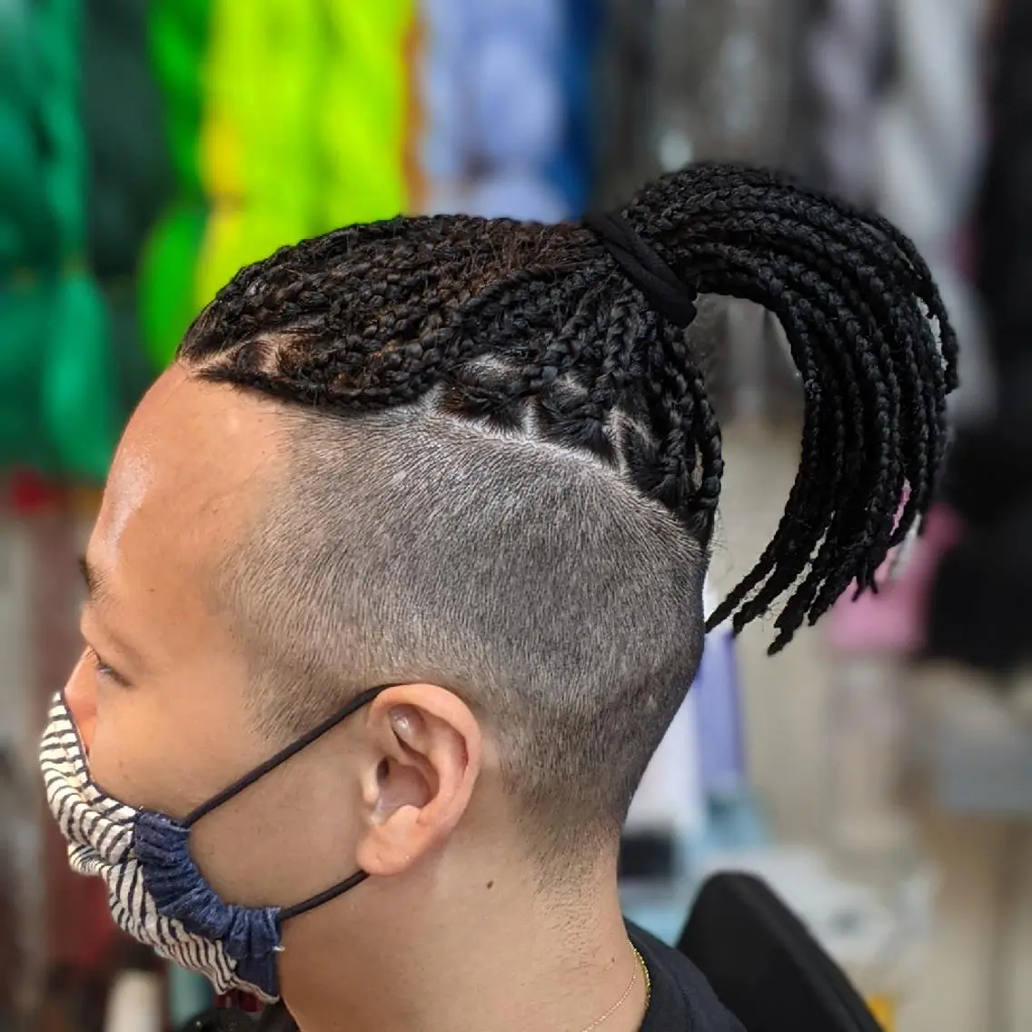メンズ ヘアアレンジ ミディアム scamp ★のヘアスタイル