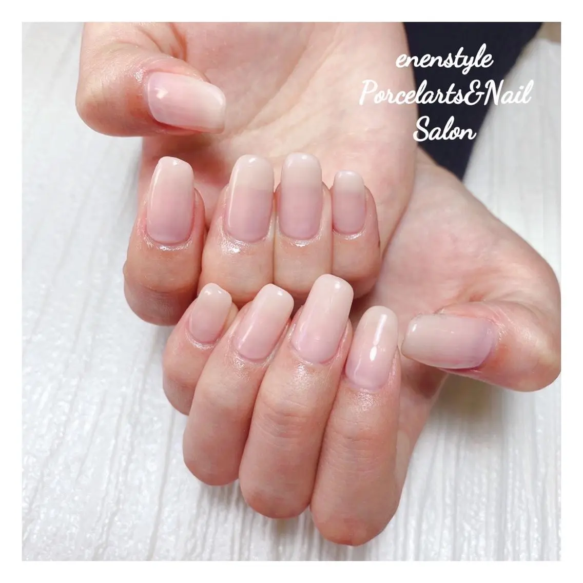 ミディアム ネイル 🐾enen style 🐾のネイルデザイン