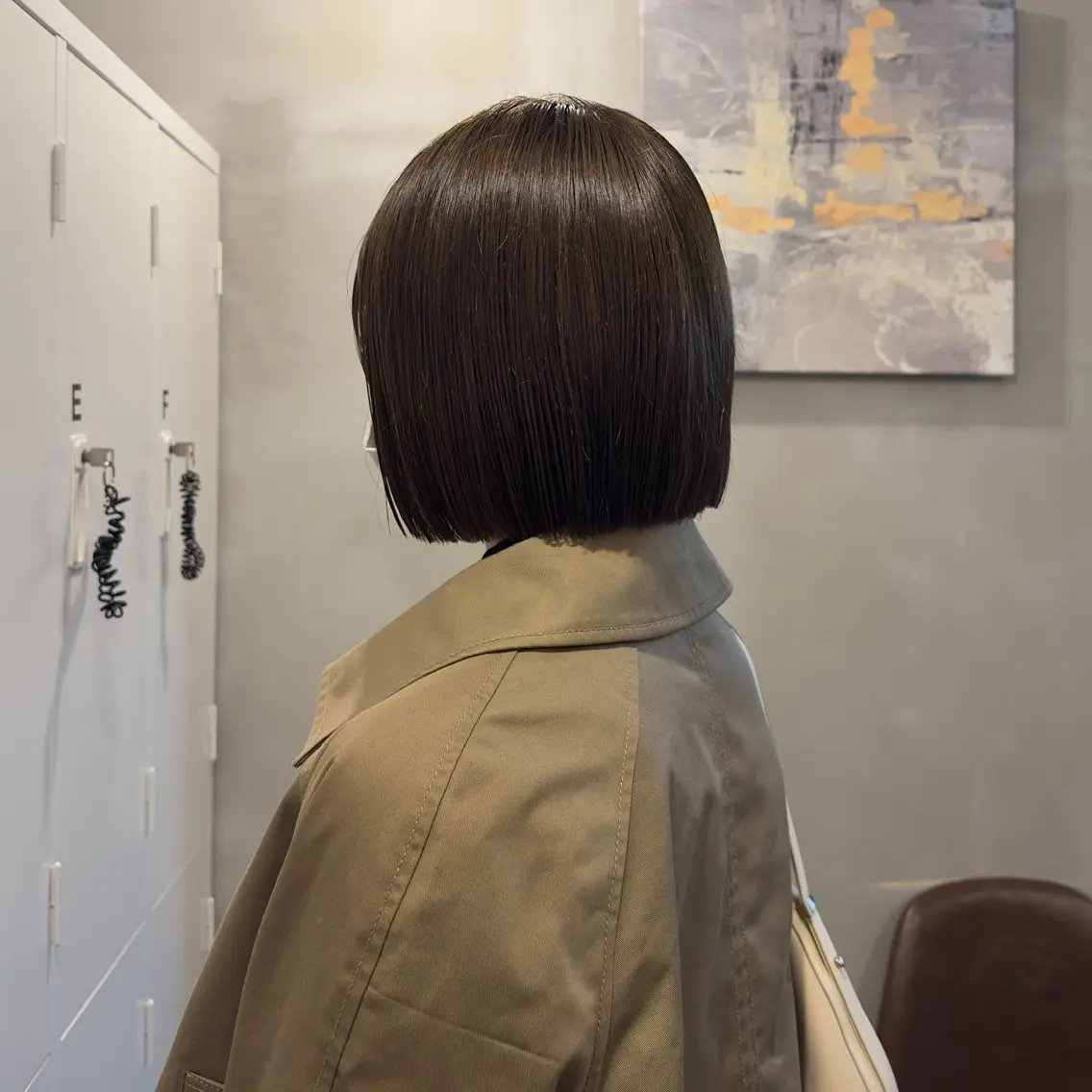 ショート カラー ボブ カット makoto / 韓国風ヘア🎀🪄︎のヘアスタイル