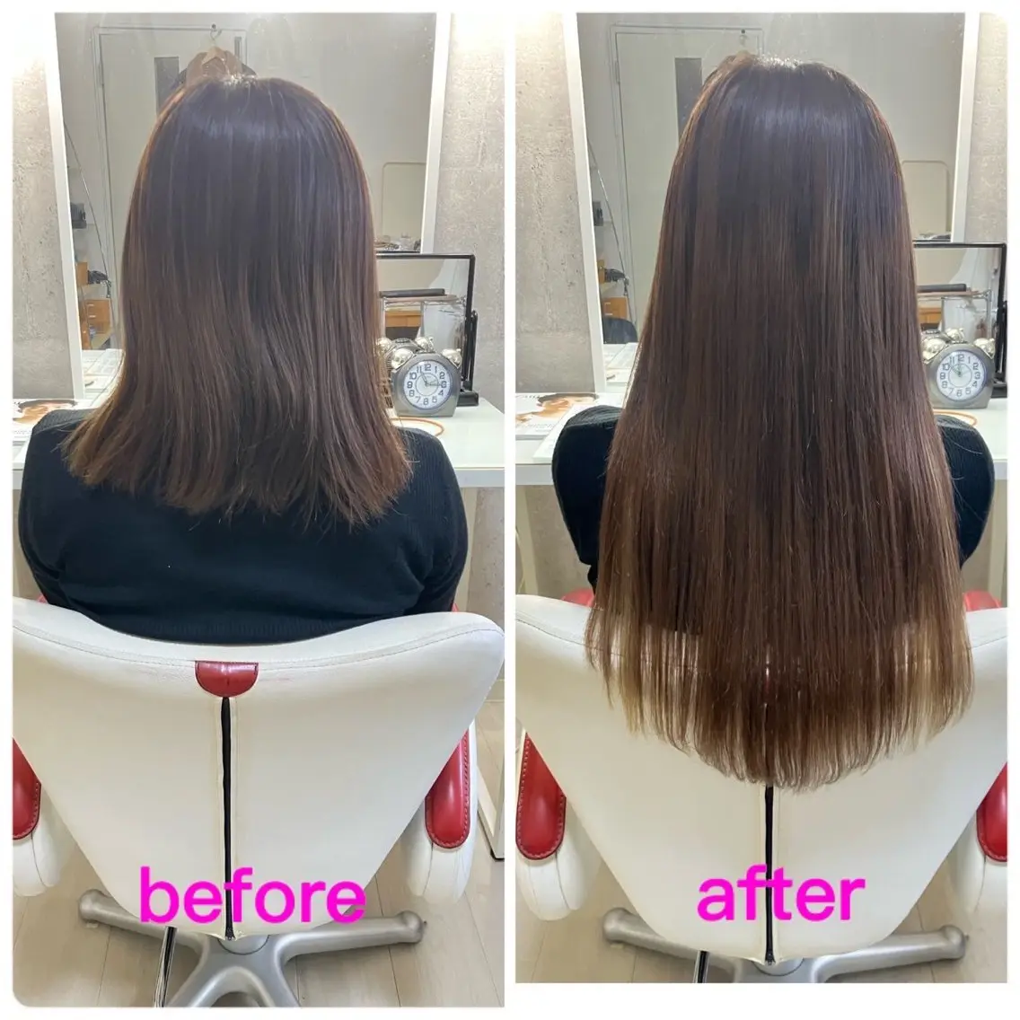 ロング エクステ 🌟ドレスアップ 神戸店🌟のヘアスタイル