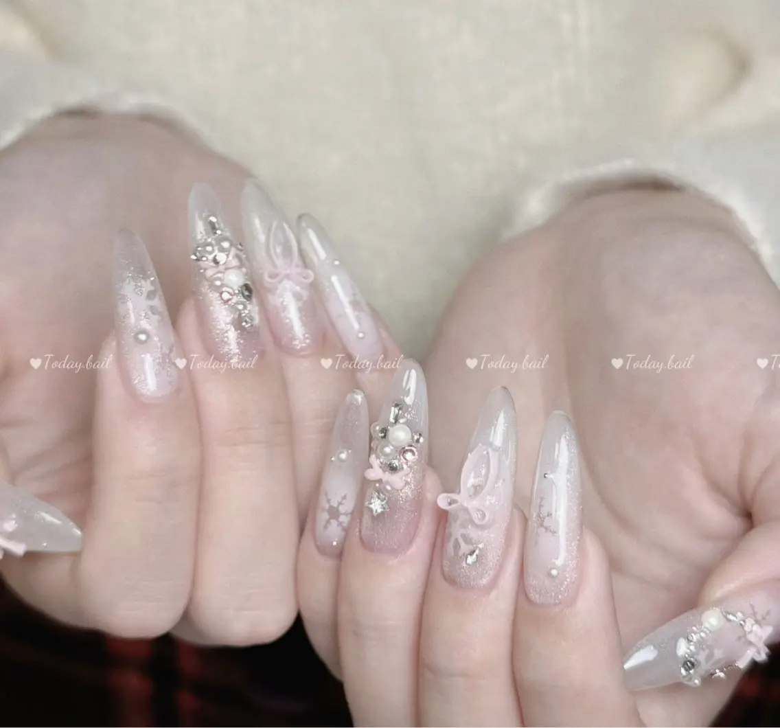 ネイル ハンドネイル 🎀Today nail💅のネイルデザイン