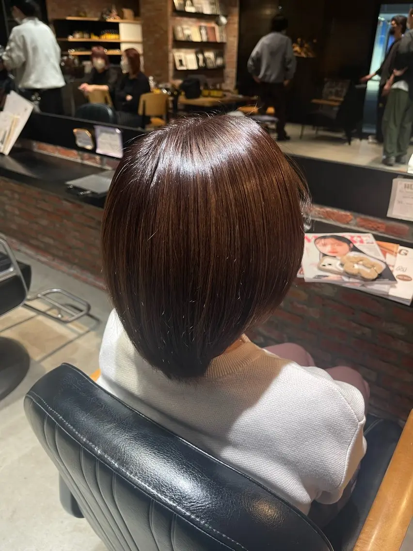 ショート カラー rin 🖤〈大宮〉のヘアスタイル