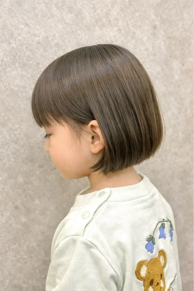 ショート キッズ ボブ 【enil代表】 杉林和哉のヘアスタイル
