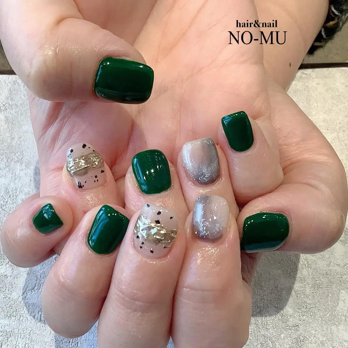 ネイル ハンドネイル hair&nail NO-MUのネイルデザイン