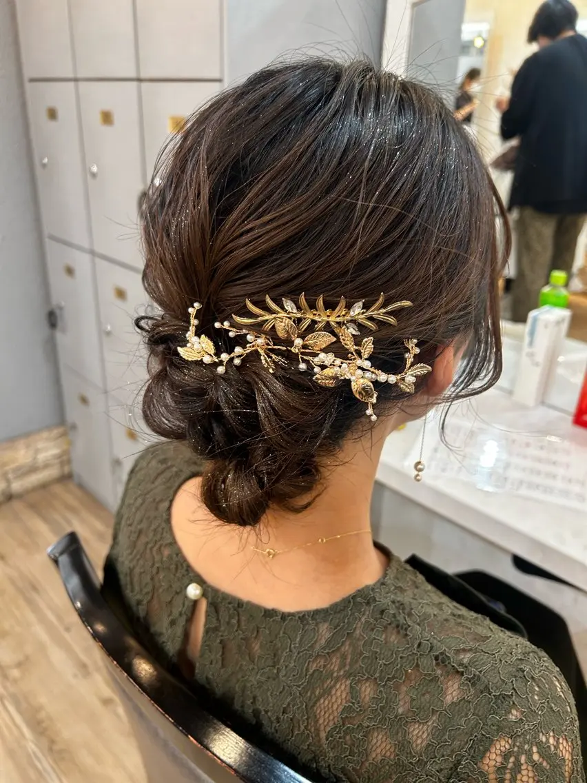 ヘアアレンジ ブリーチ/ヘアセット 🪞🌙minamiのヘアスタイル
