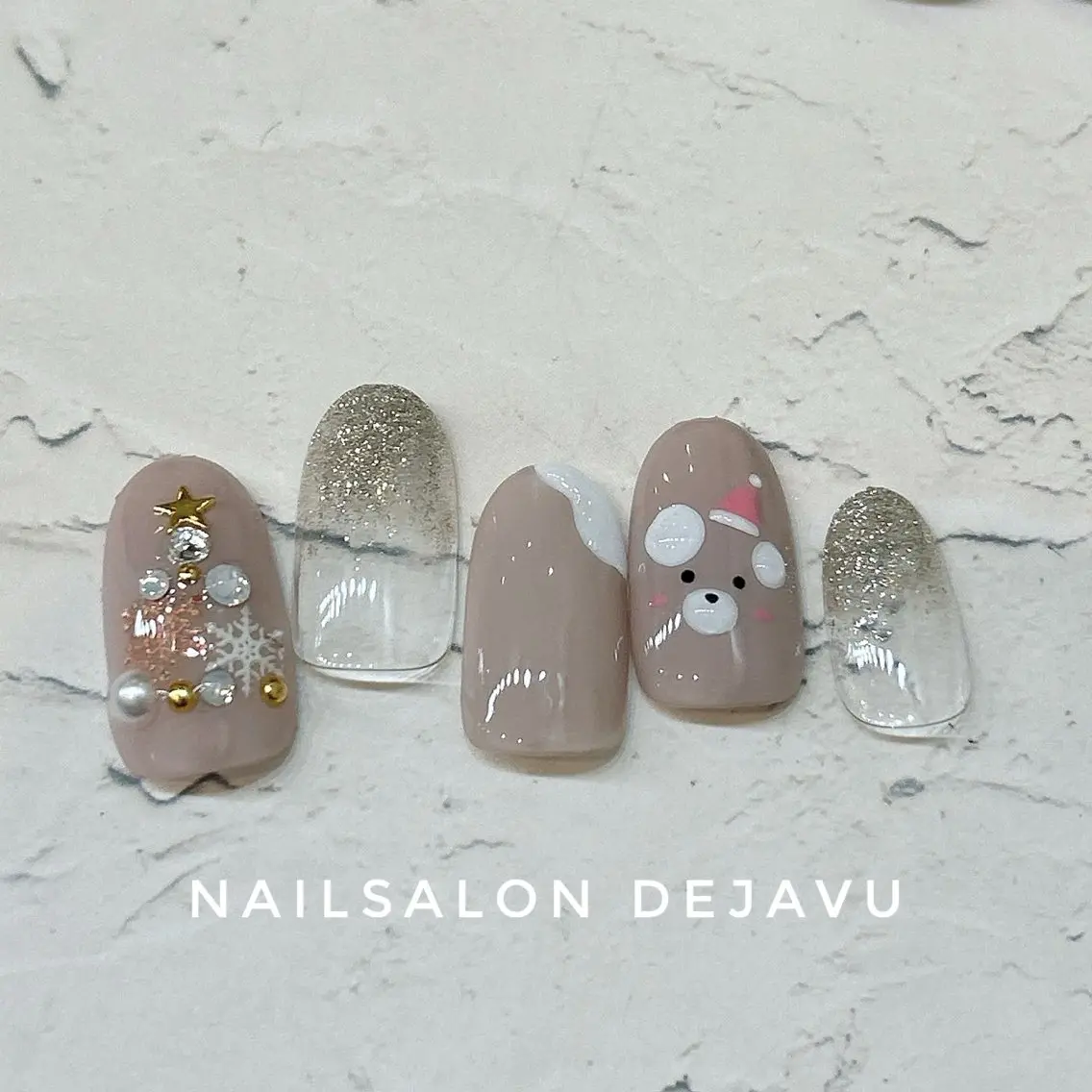 ネイル ハンドネイル Nailsalon Dejavuのネイルデザイン