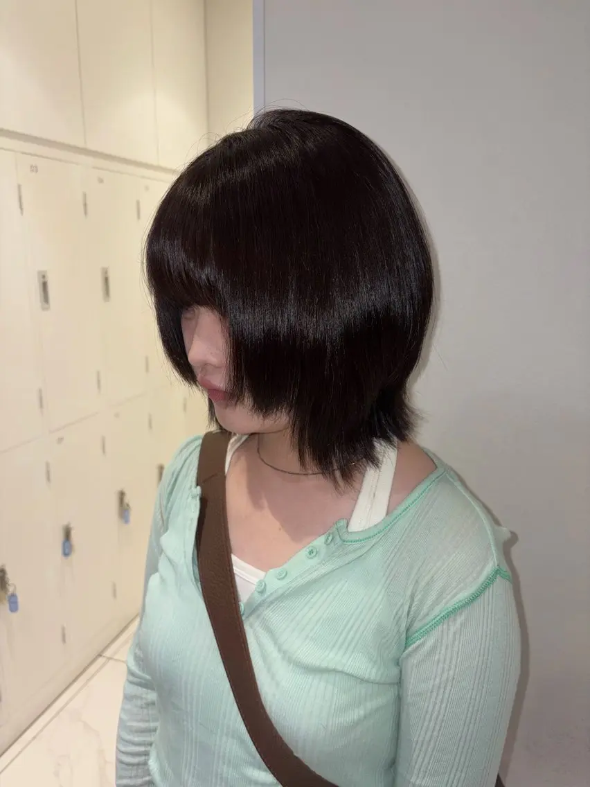 【平日限定】カット+艶カラーの写真