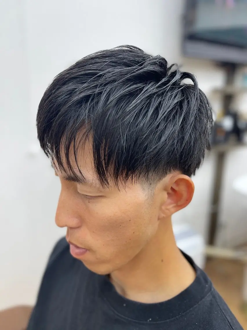 ショート カット 浜松/理容師 /黒岩さちのヘアスタイル