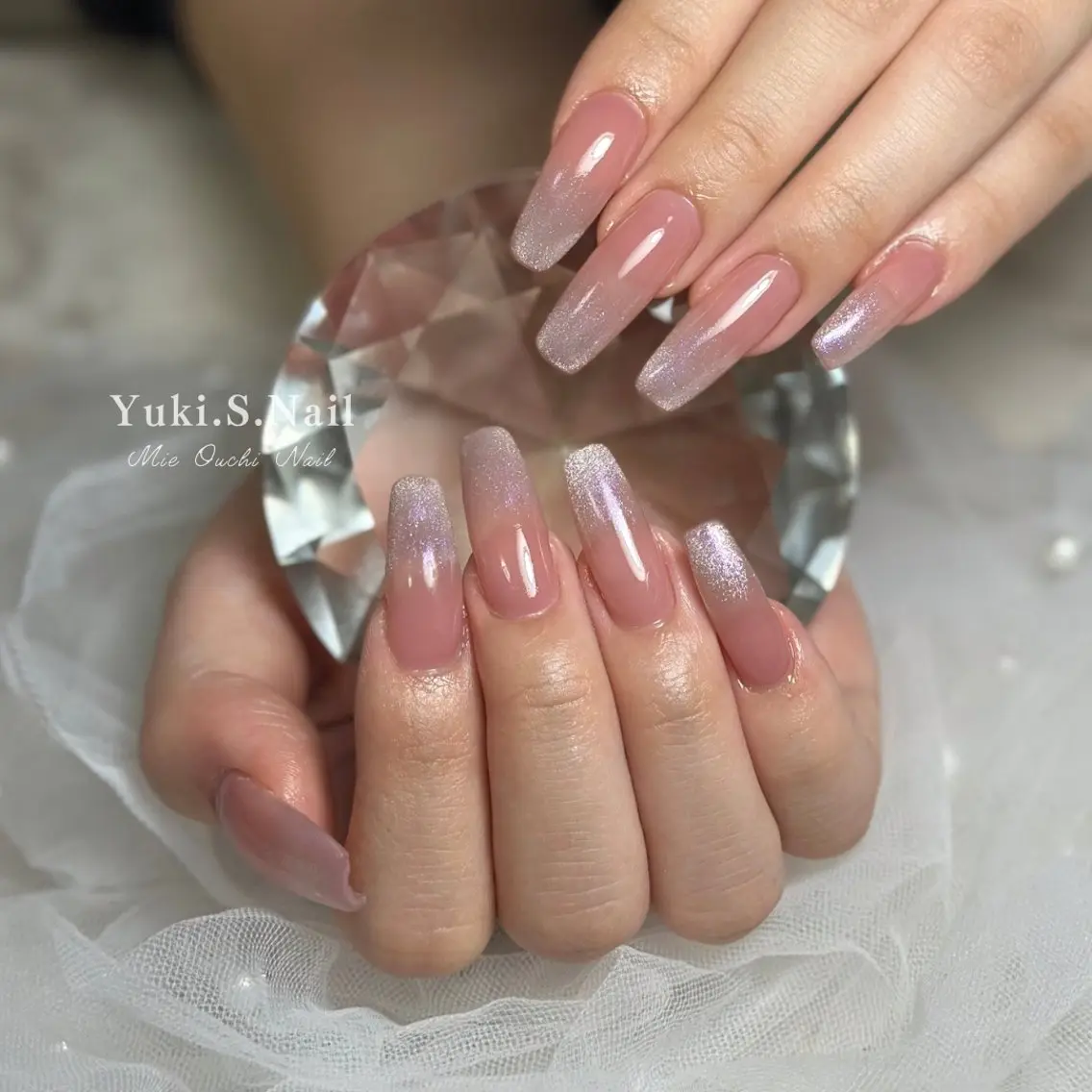 ロング ハンドネイル Yuki S.Nailのネイルデザイン
