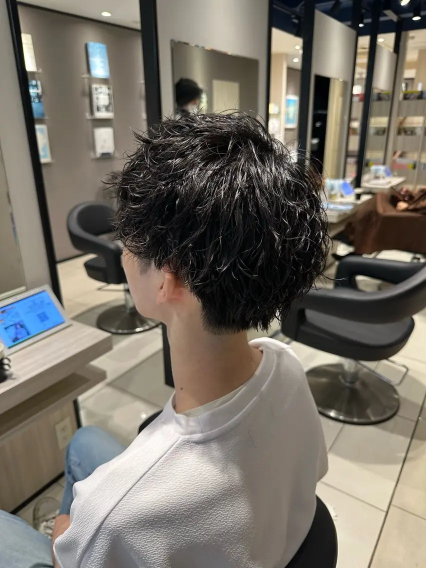 パーマ メンズ メンズ特化美容師💠 / 関内 / レンのヘアスタイル