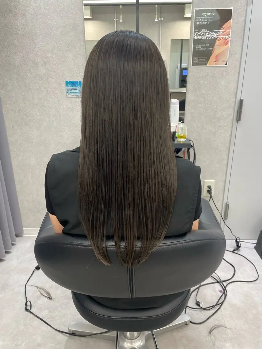 ロング カット1,100 🎀/𝐚𝐨𝐢のヘアスタイル