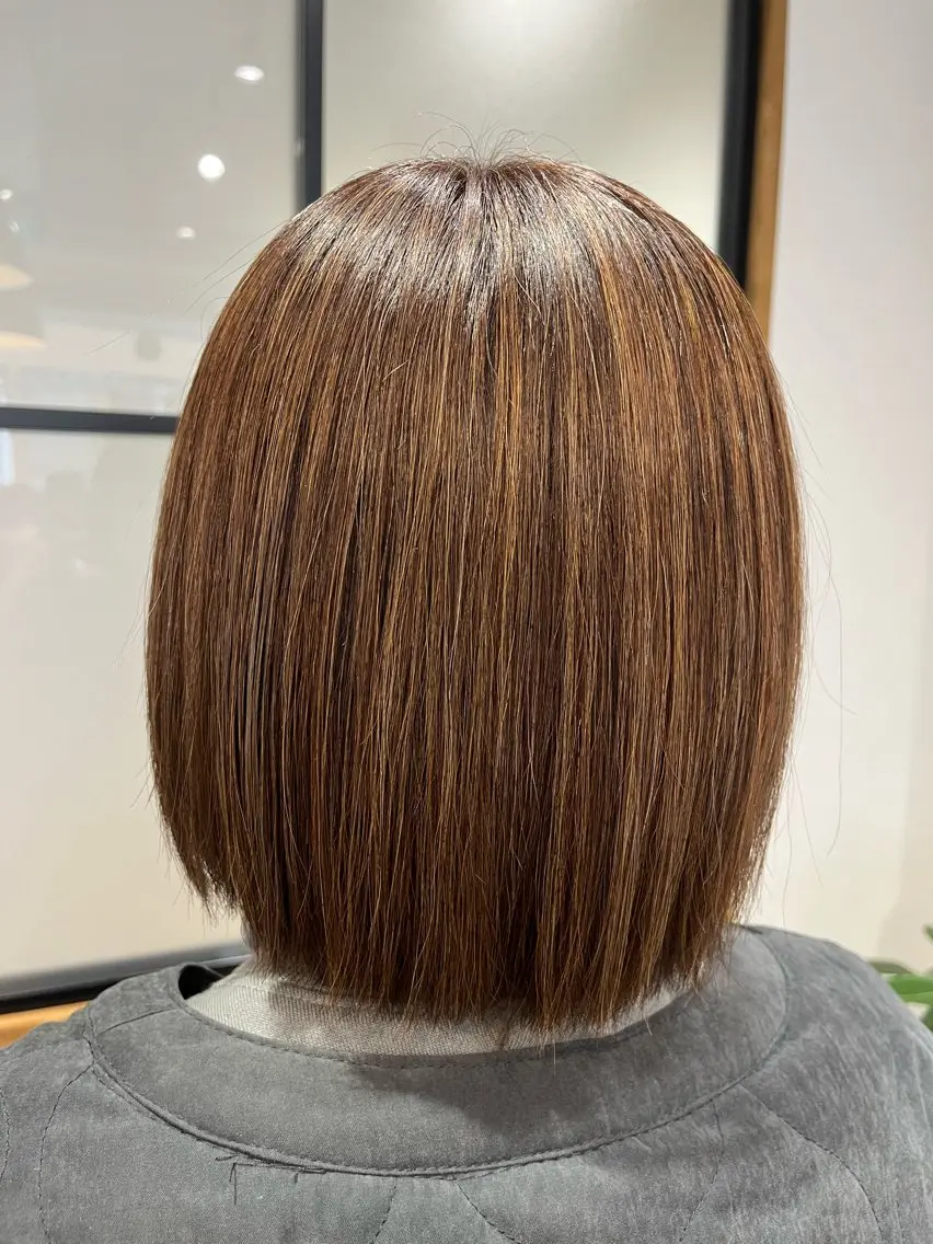 ショート ハイライト ✿ すずかのヘアスタイル