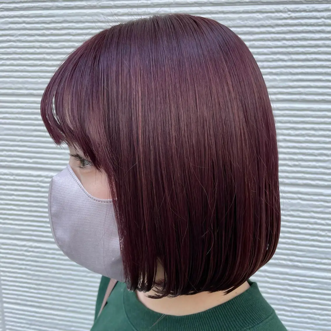 ショート カラー ヘアカラー トリートメント FERIAあべの KARINのヘアスタイル