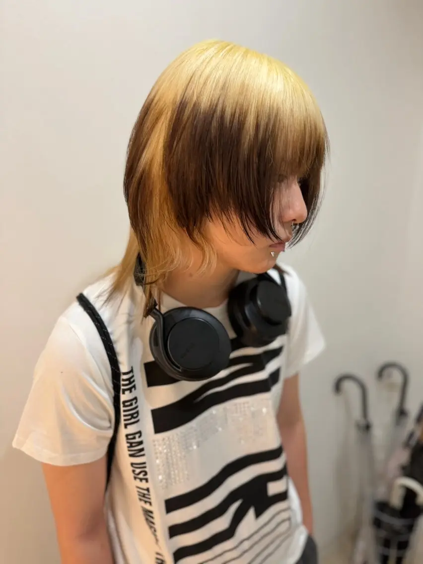 ショート Nakamura Manaのヘアスタイル