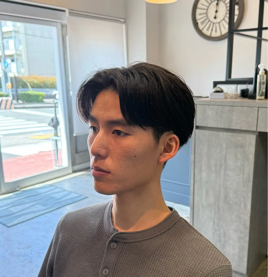 ショート メンズ メンズパーマ 刈り上げ メンズ専門 Ryukiのヘアスタイル