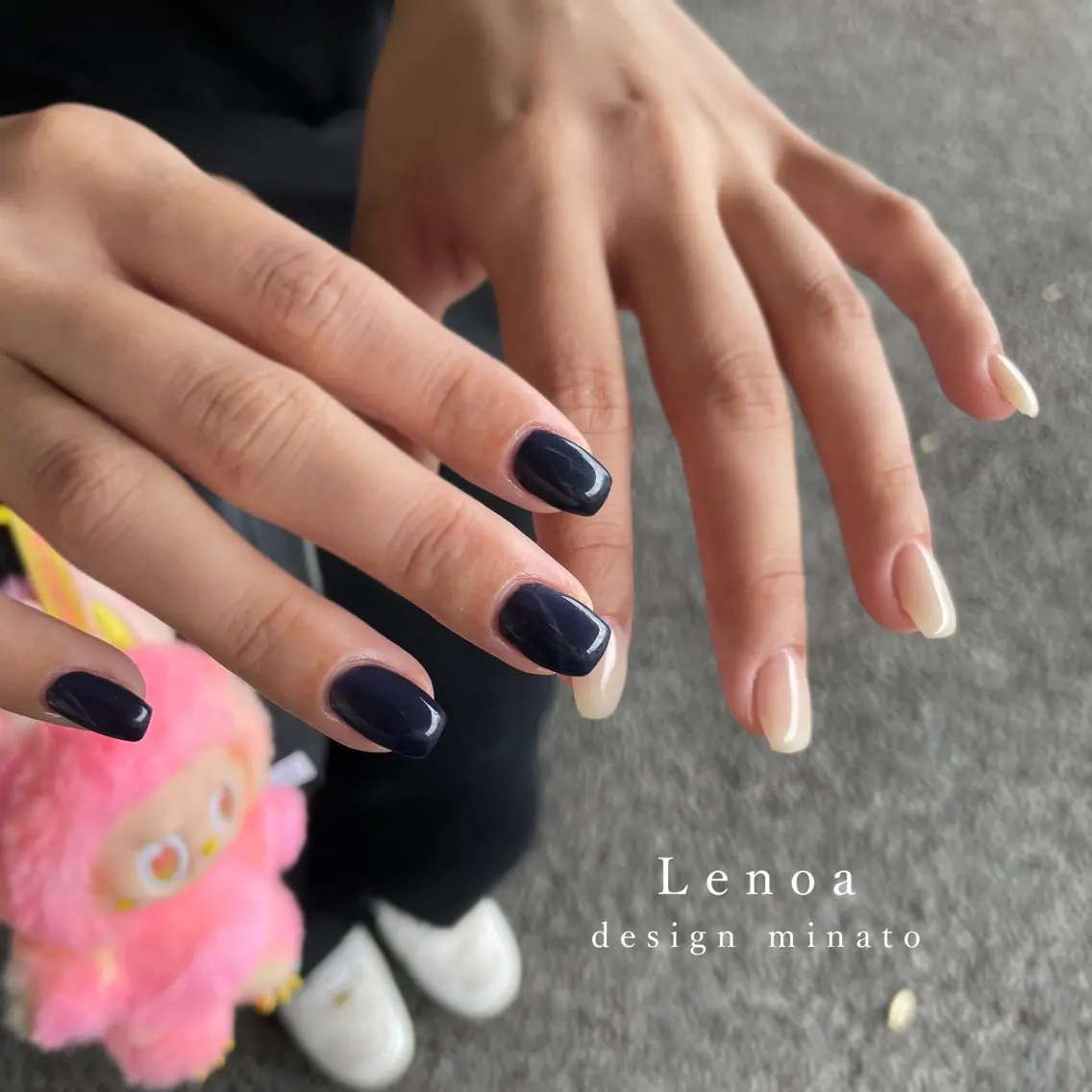 ネイル ハンドネイル Lenoa minatoのネイルデザイン