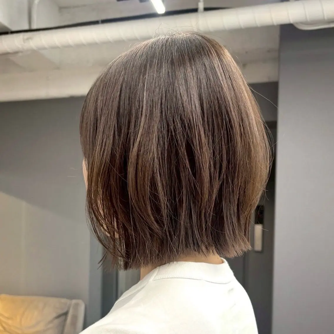 カラー 楠 彩乃のヘアスタイル