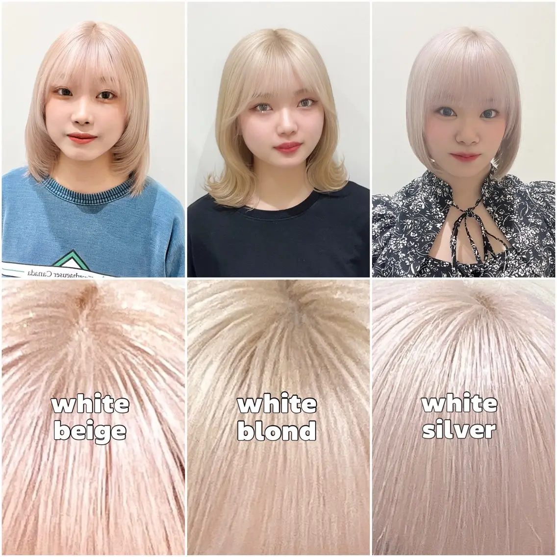 ブリーチダブルカラー¥10000🎀ご新規さん限定の特別価格🩵の写真