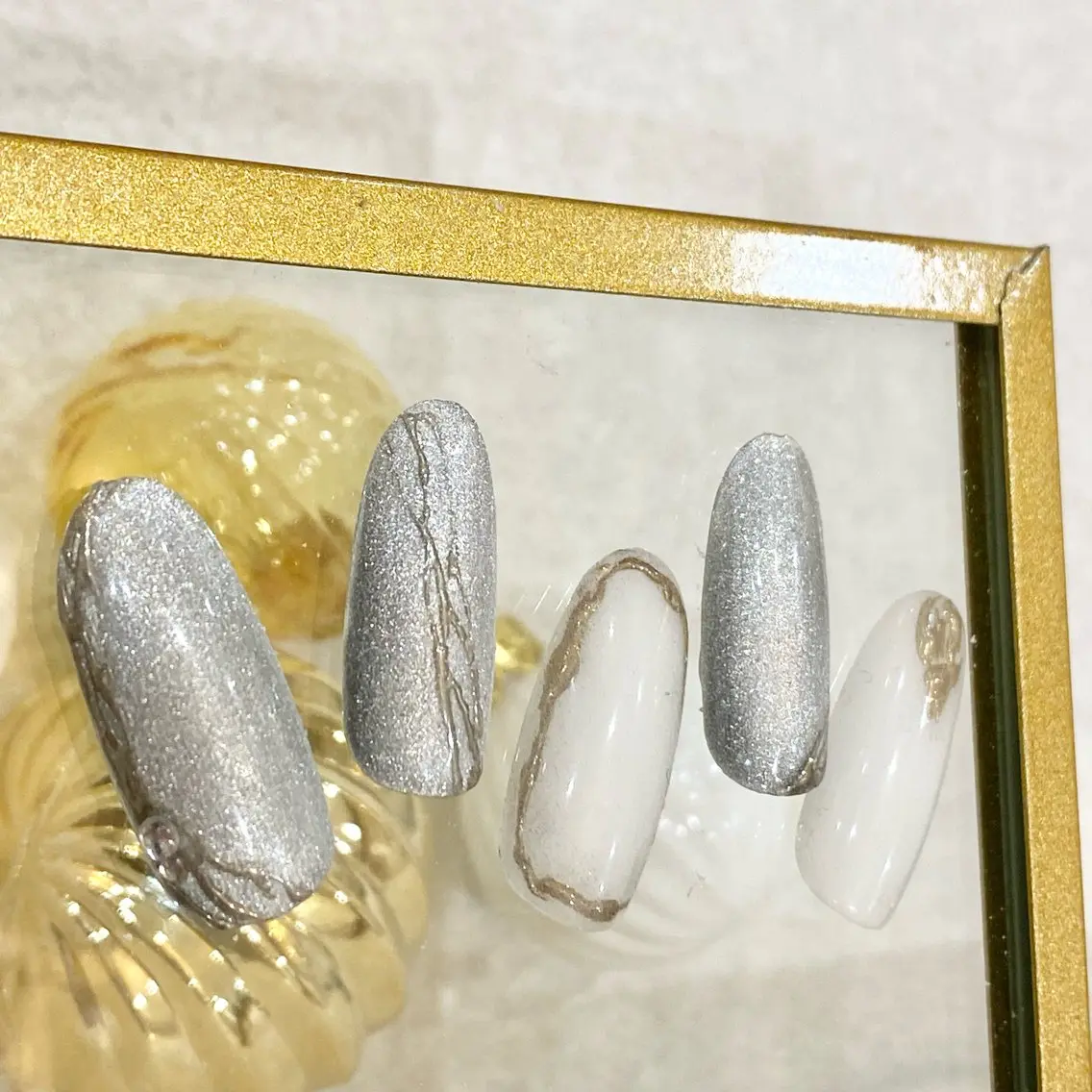 ネイル ハンドネイル キュピット💎 SAITOのネイルデザイン