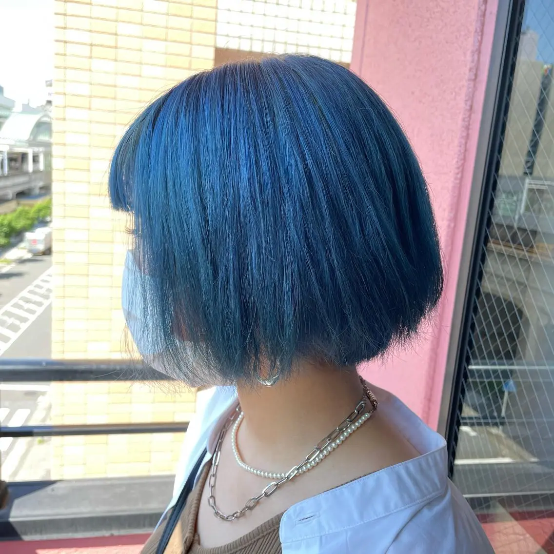ショート 清水 美雪のヘアスタイル