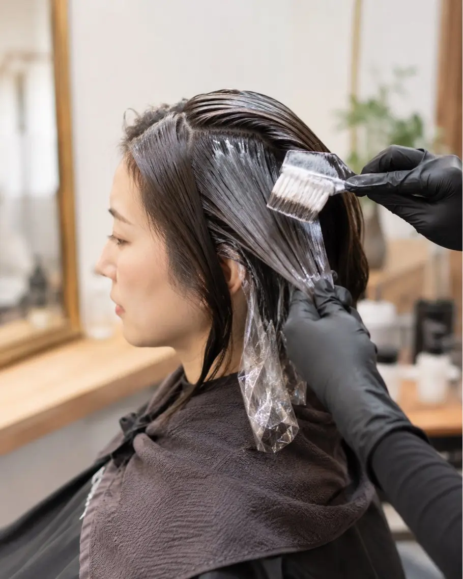 ヘアカラー(白髪染めもOK)の写真