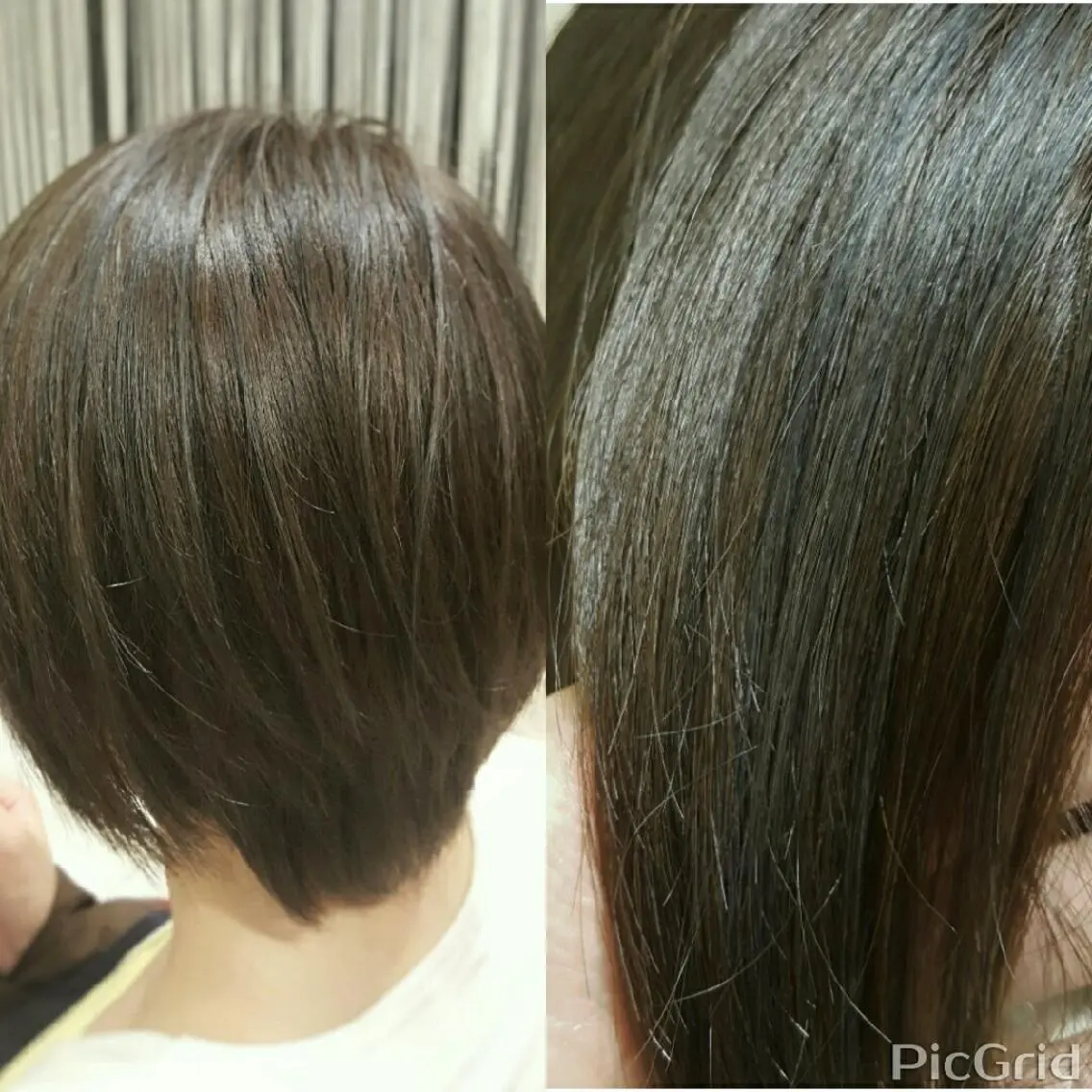 カラー アッシュ アッシュグレー ブリーチ ブリーチなしカラー 秋山 幸太のヘアスタイル