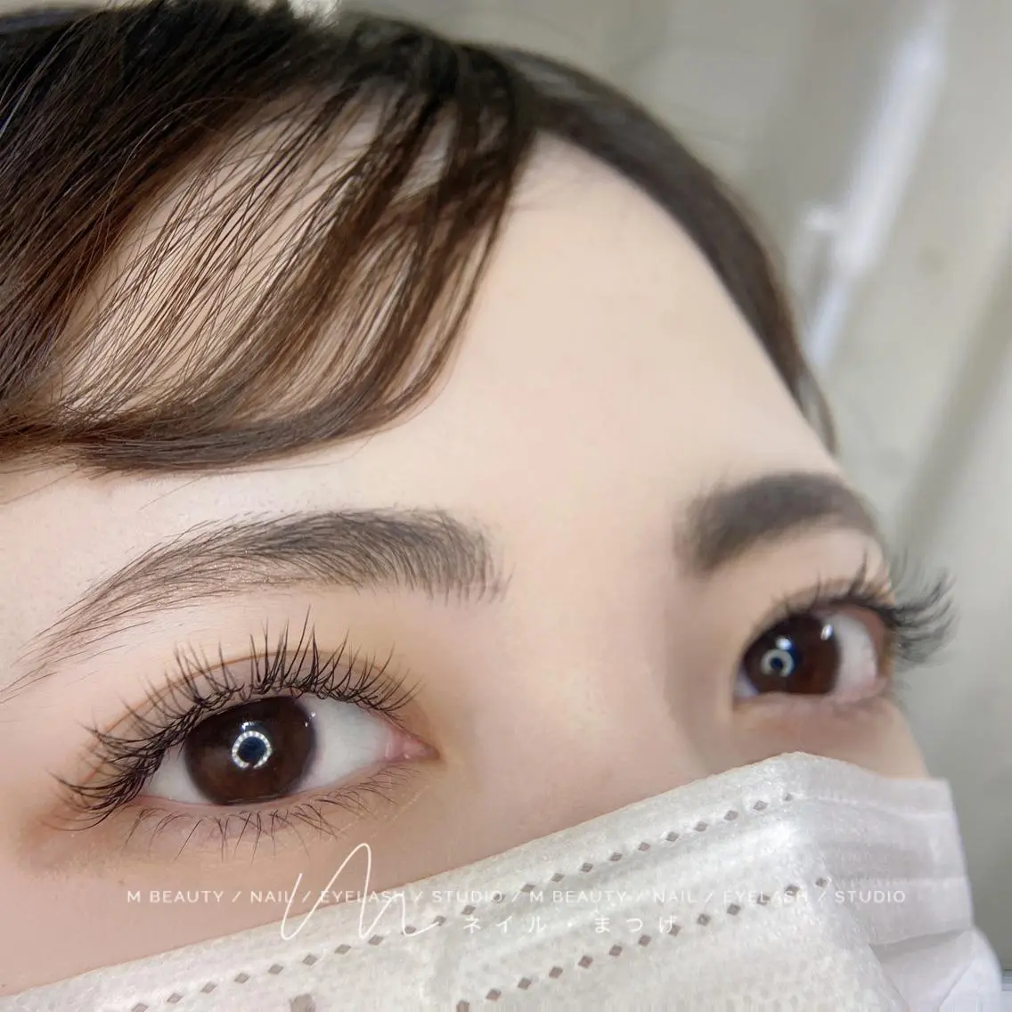 マツエク・マツパ M🌷nail 長さだし専門店のネイルデザイン