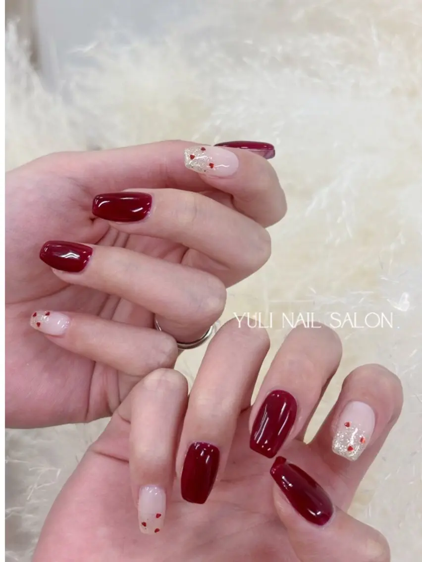 ネイル ハンドネイル 🎀YULI_ Nail 🎀新宿店のネイルデザイン