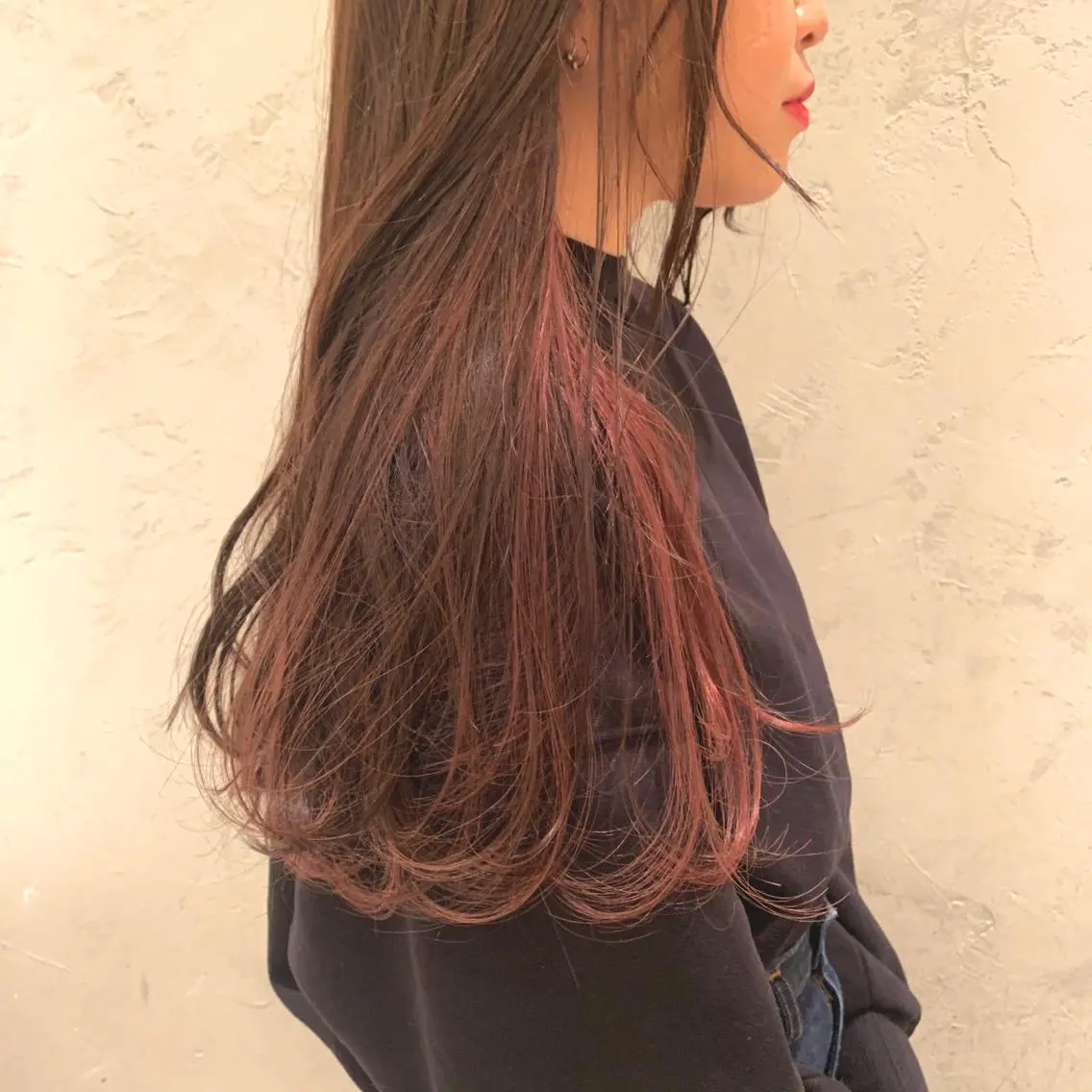 ロング Takahashi Yuriのヘアスタイル