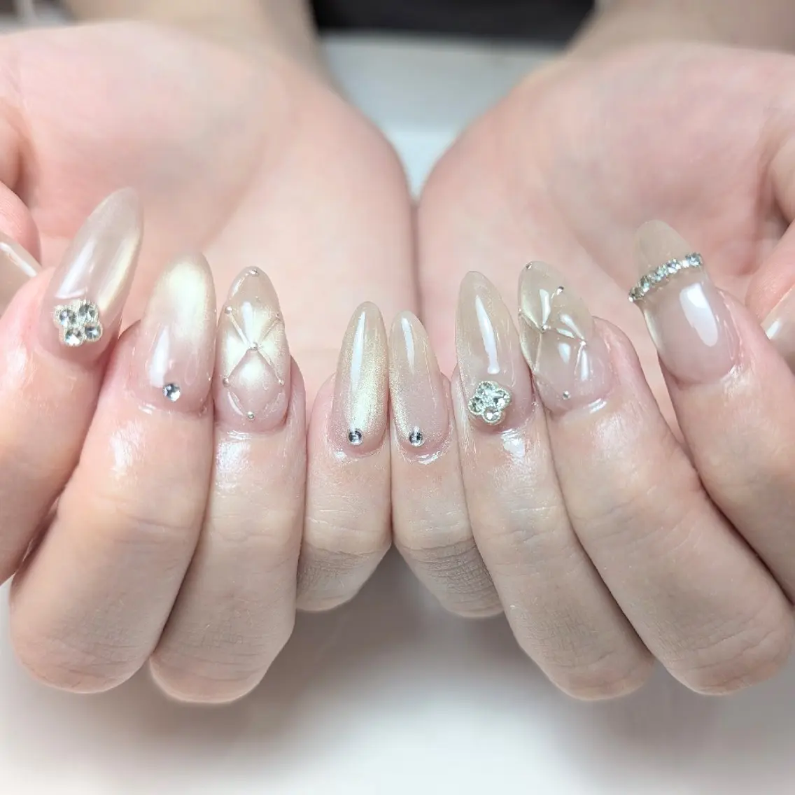 ネイル 持ち込み ハンドネイル Ameri/ nail salonのネイルデザイン