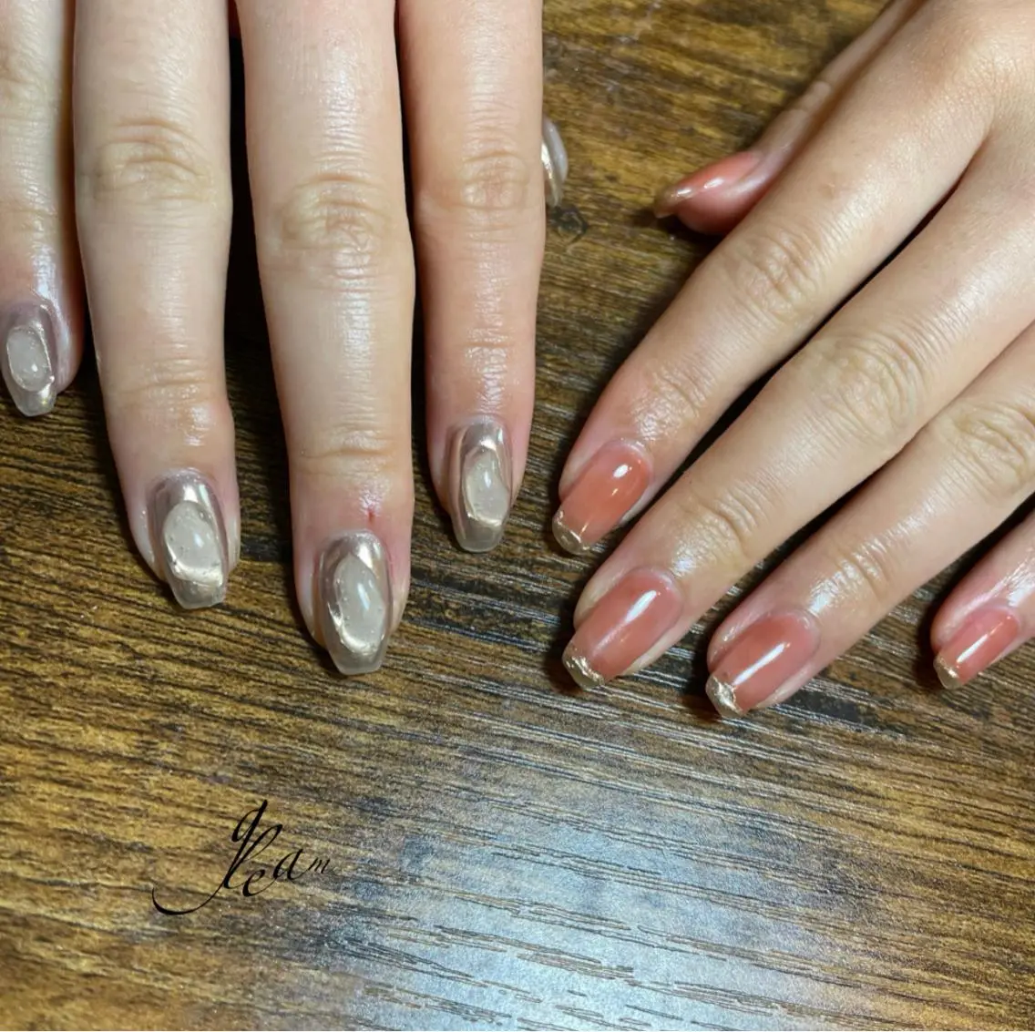 ネイル ハンドネイル gleam✴︎ sayakaのネイルデザイン