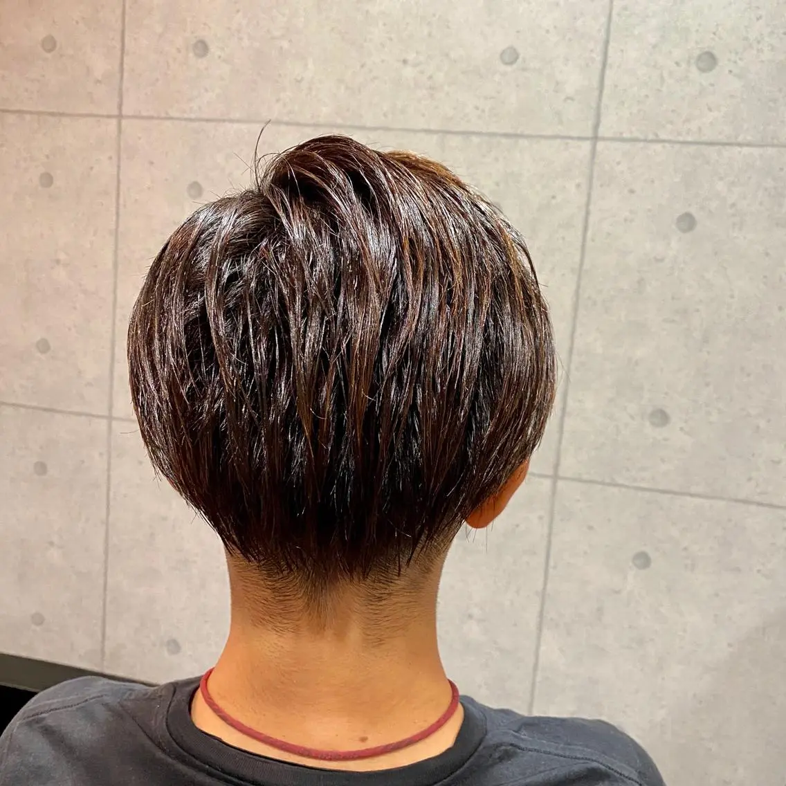 ショート 🔥無料メンズカット /パーマ🔥奥山のヘアスタイル