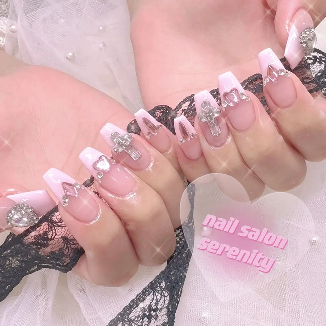 ネイル ハンドネイル ハンドケア ✨Serenity Nail salonのネイルデザイン