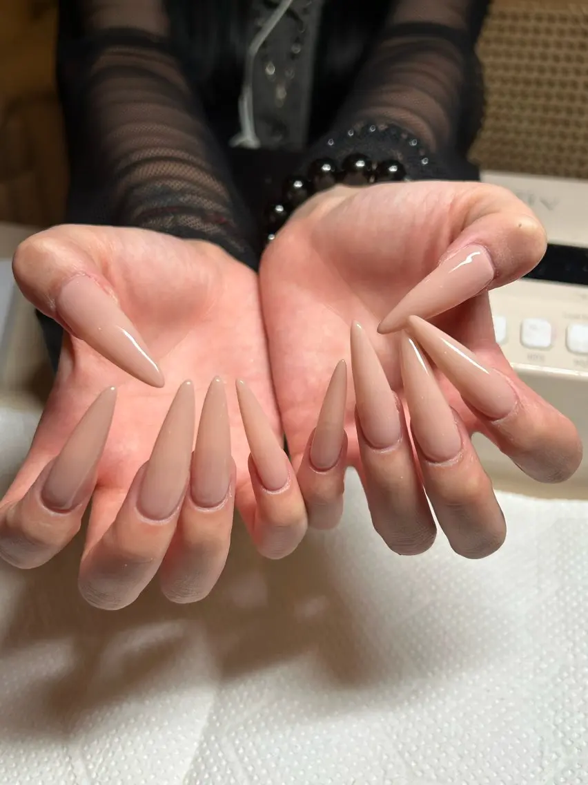 ネイル 後藤 愛葉のネイルデザイン