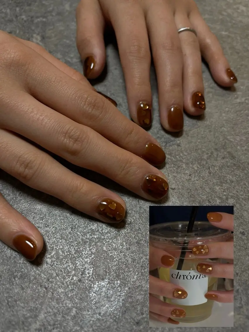 ネイル ハンドネイル nail salon Lipine 新守山のネイルデザイン