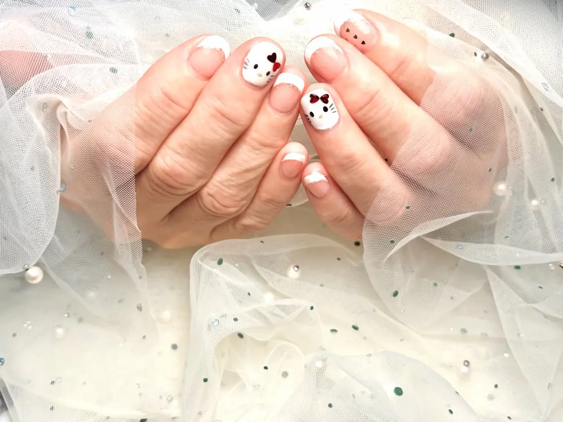 ネイル moon nailのネイルデザイン