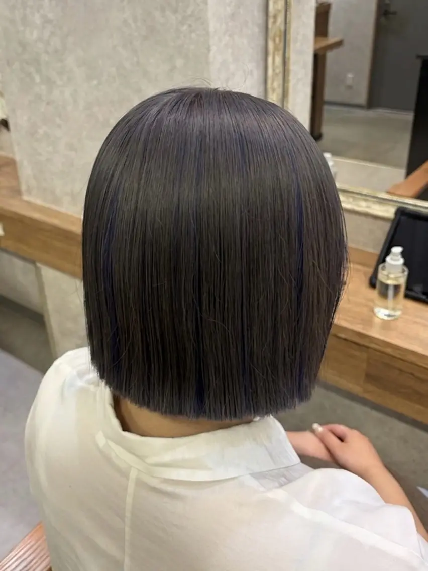 ミディアム ボブ 新越谷/ボブ 店長shoukiのヘアスタイル