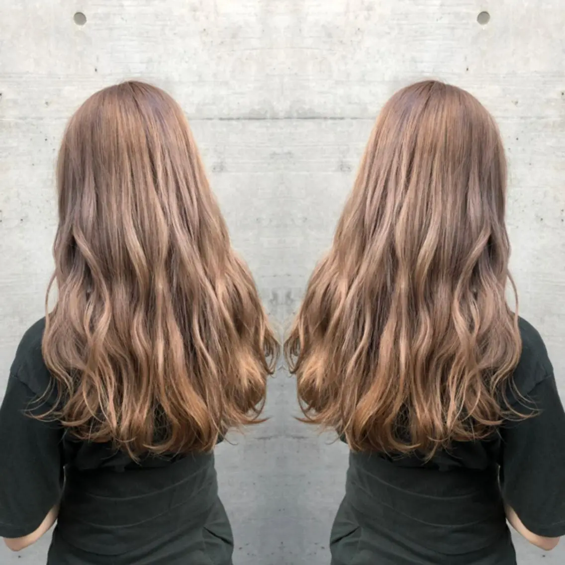 カラー カット ヘアカラー ✨ブリーチなしカラー ×髪質改善✨松村 潤のヘアスタイル