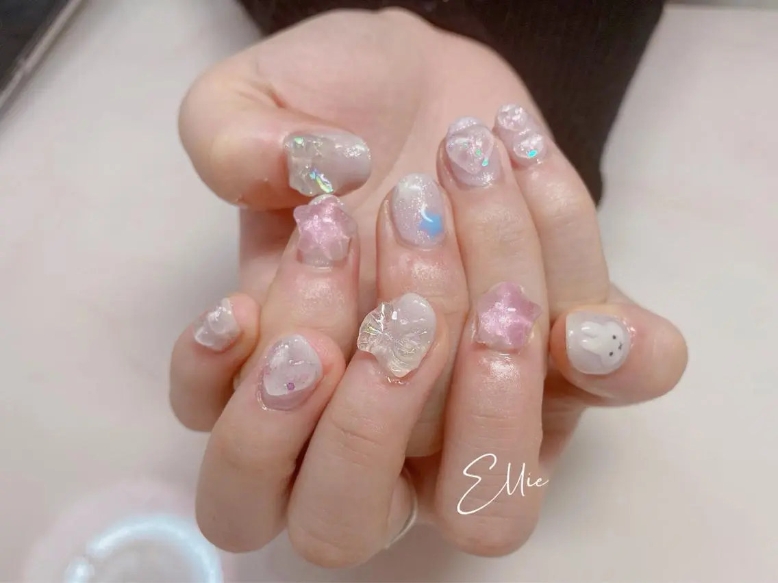 ネイル 閨匠ビューティサロン 新橋店♡Ellieのネイルデザイン