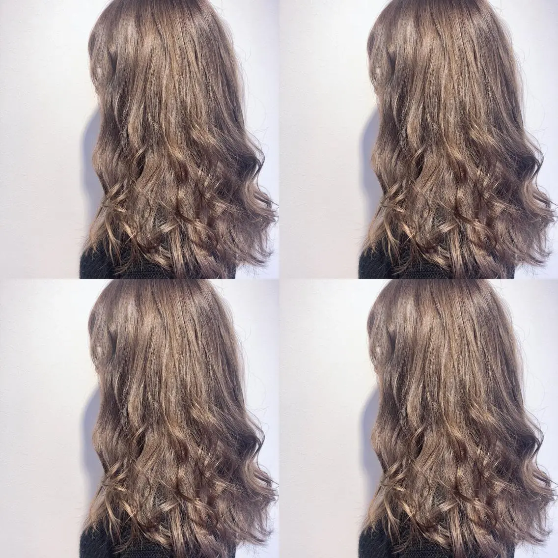ロング カラー カット ヘアカラー トリートメント ♡美髪•艶髪♡砂川 なつきのヘアスタイル
