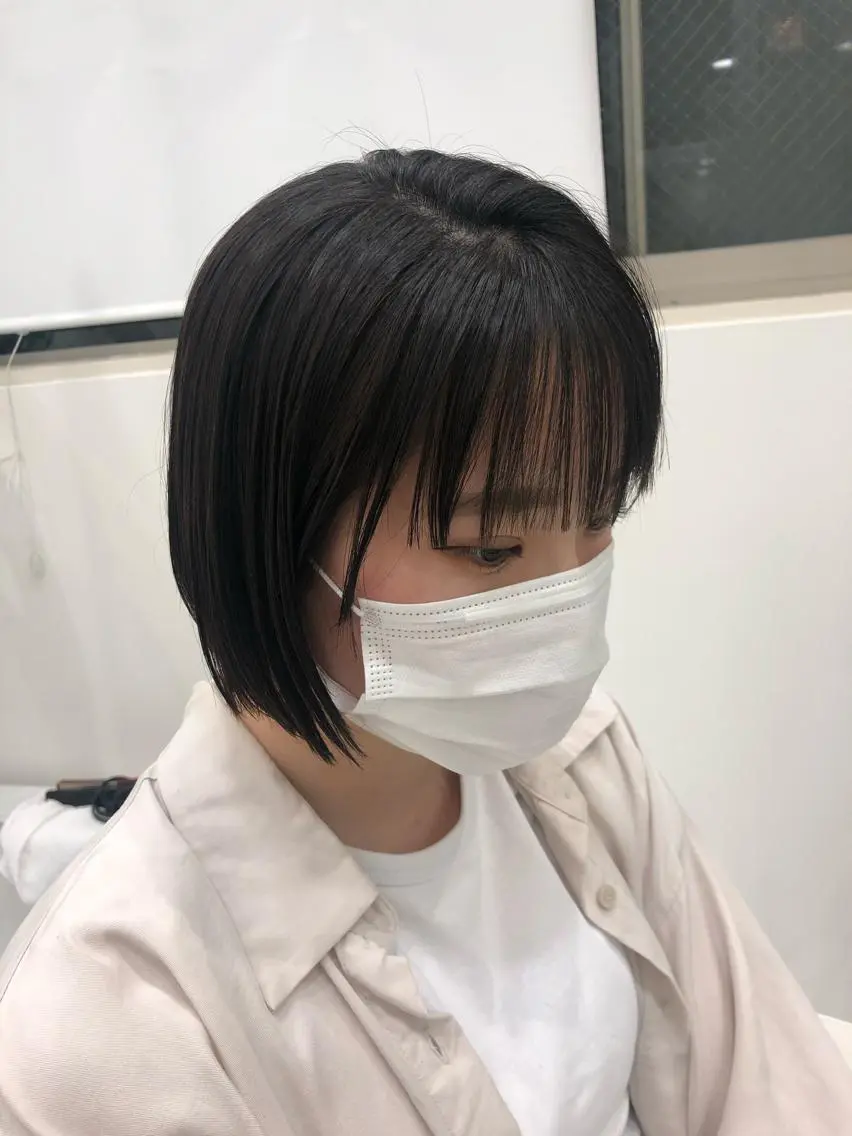 🌷レディースカット+3stepトリートメント(2回目以降の方 価格が異なります）の写真
