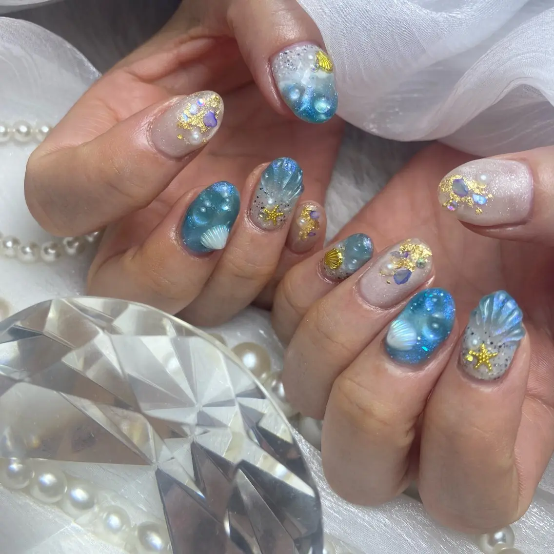 ネイル Beauty Space N&Nのネイルデザイン