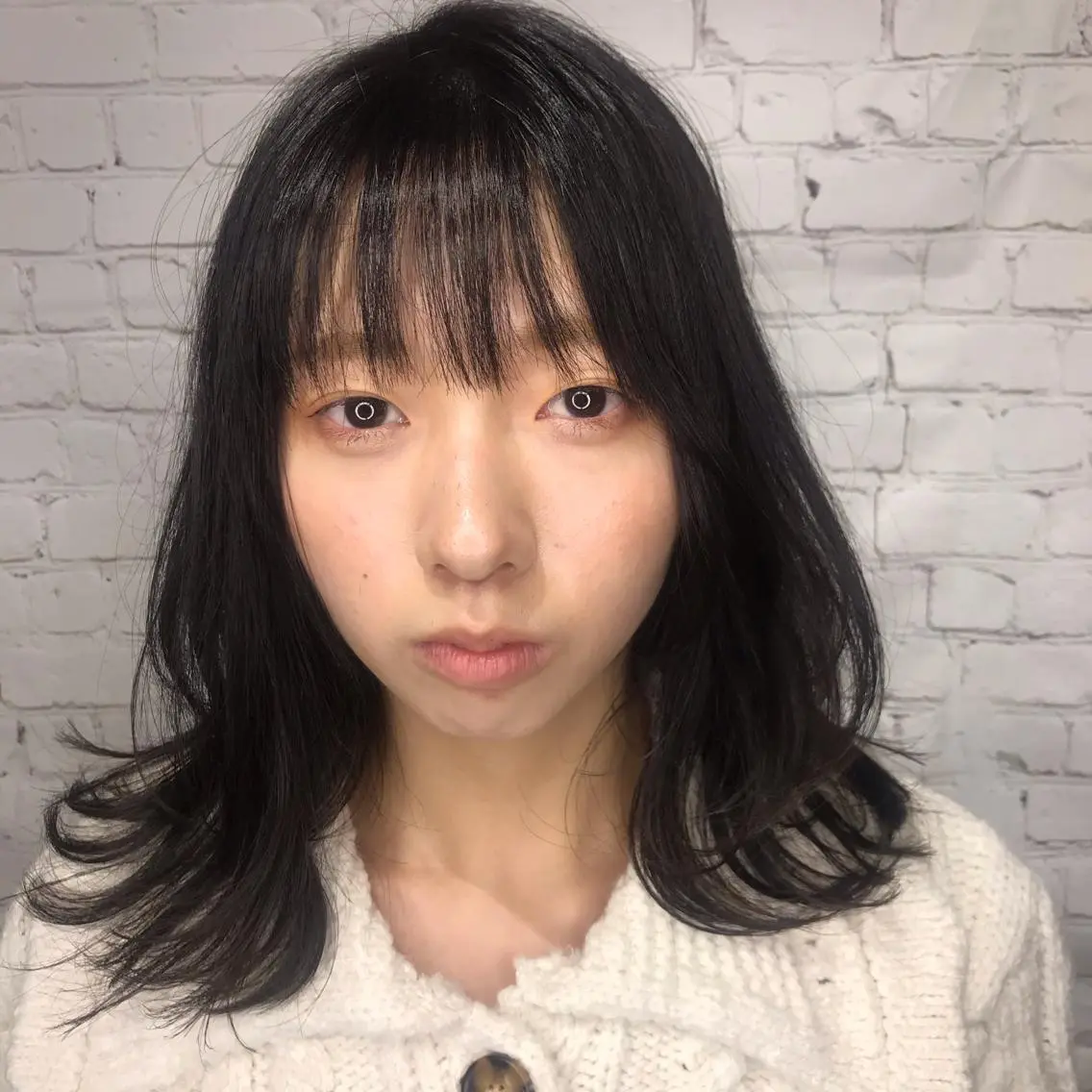 ミディアム 【似合わせカット】 松尾一気のヘアスタイル